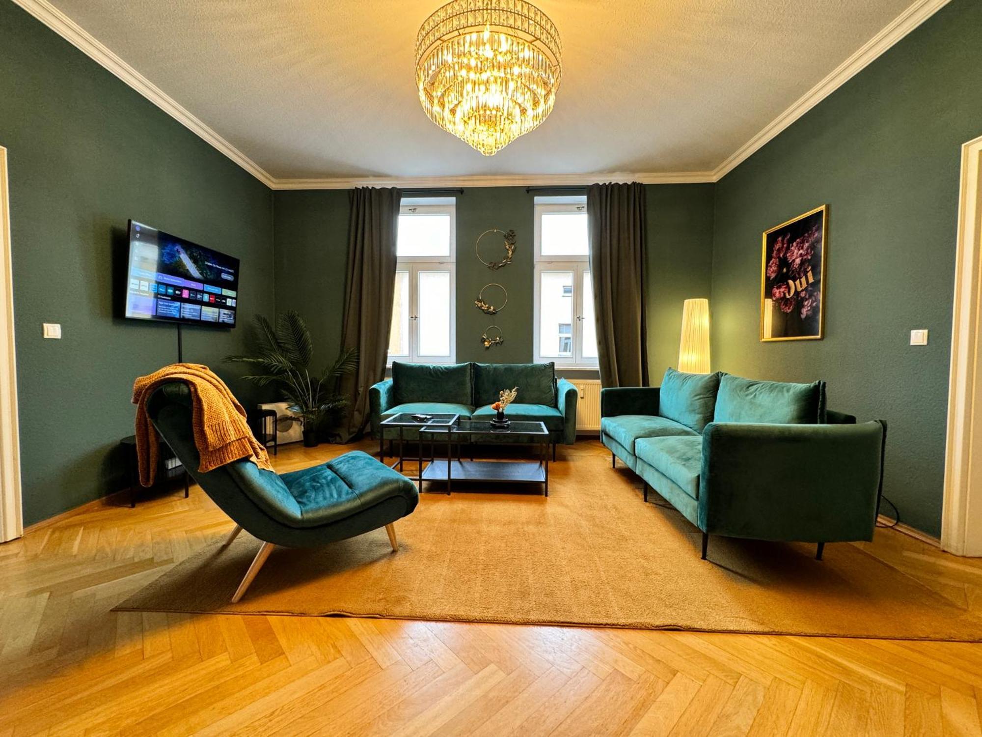 Rebelrents #4 Design Trifft Komfort - Einzigartiges Ferienapartment In Der Nahe Des Hauptbahnhofs Halle  Buitenkant foto