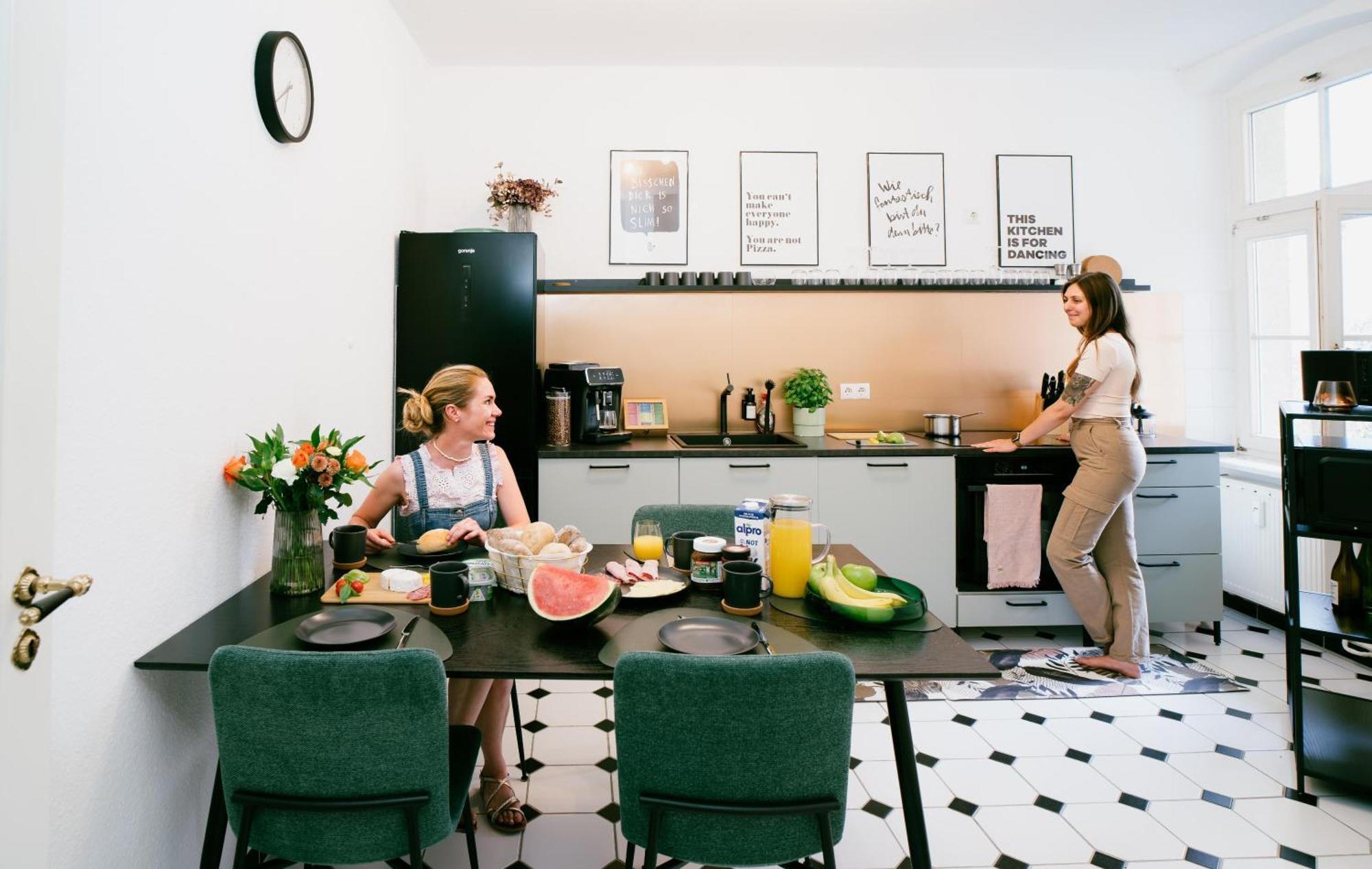 Rebelrents #4 Design Trifft Komfort - Einzigartiges Ferienapartment In Der Nahe Des Hauptbahnhofs Halle  Buitenkant foto