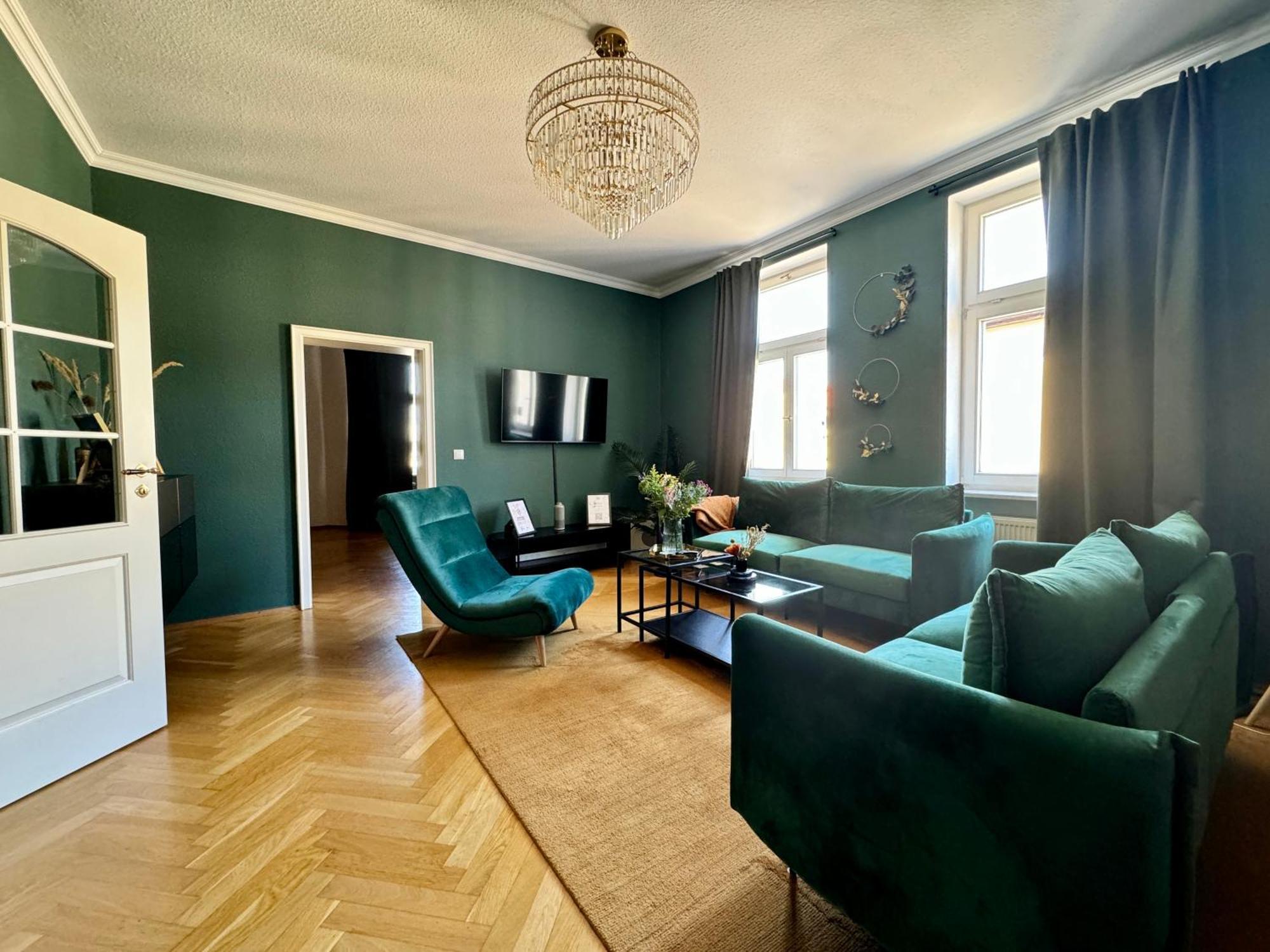 Rebelrents #4 Design Trifft Komfort - Einzigartiges Ferienapartment In Der Nahe Des Hauptbahnhofs Halle  Buitenkant foto